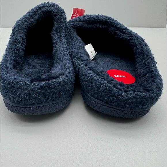 Family PJs Slippers Mens Large 10-11 JOLLY Colorful Festive Comfy Lounge Bright - Picture 6 of 9